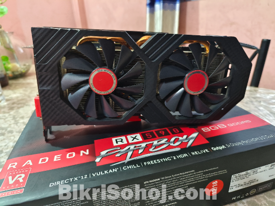 XFX AMD Radeon™ RX 590 Fatboy 8GB